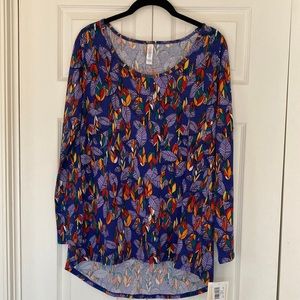 Lynnae long sleeve shirt